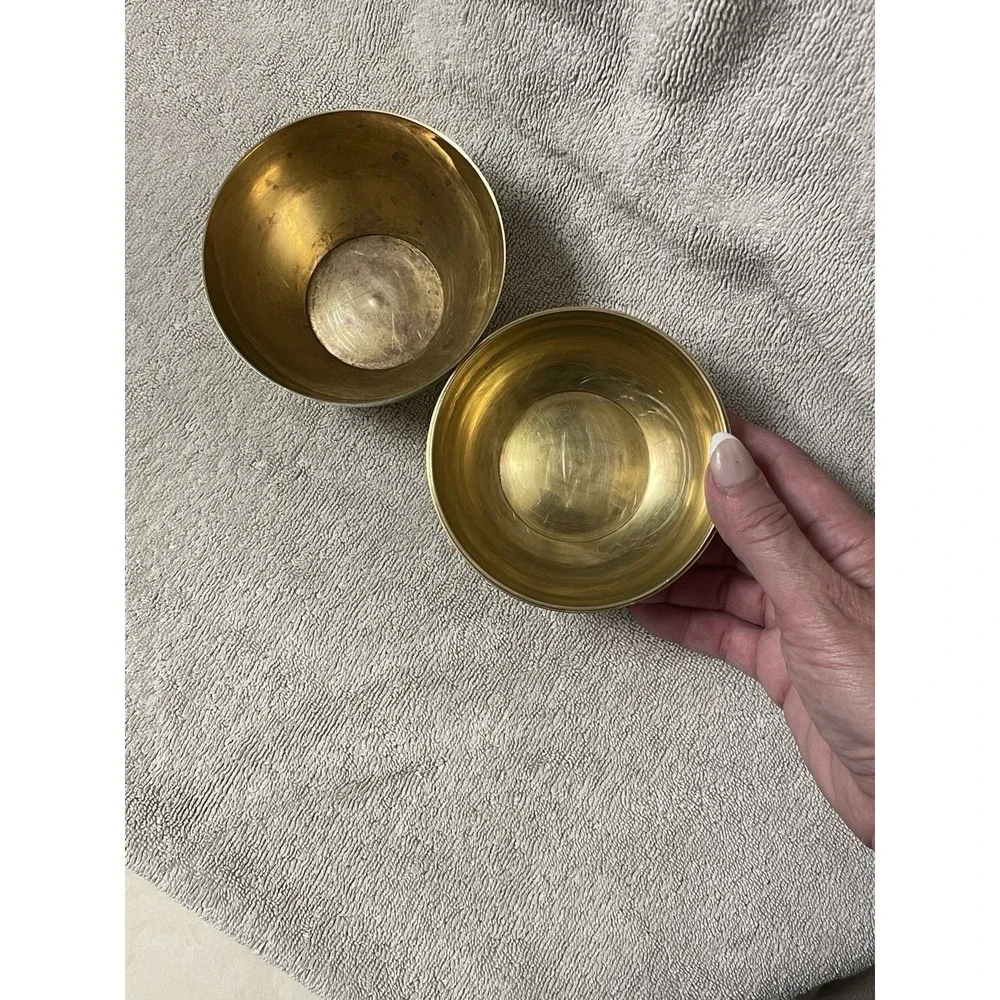 Beautiful Brass‎ Apple Trinket Box